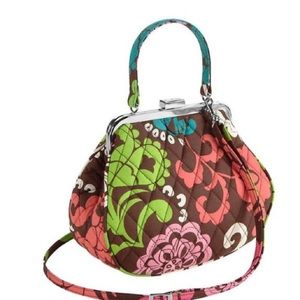 Vera Bradley  
Mini Frame Crossbody Bag in Lola